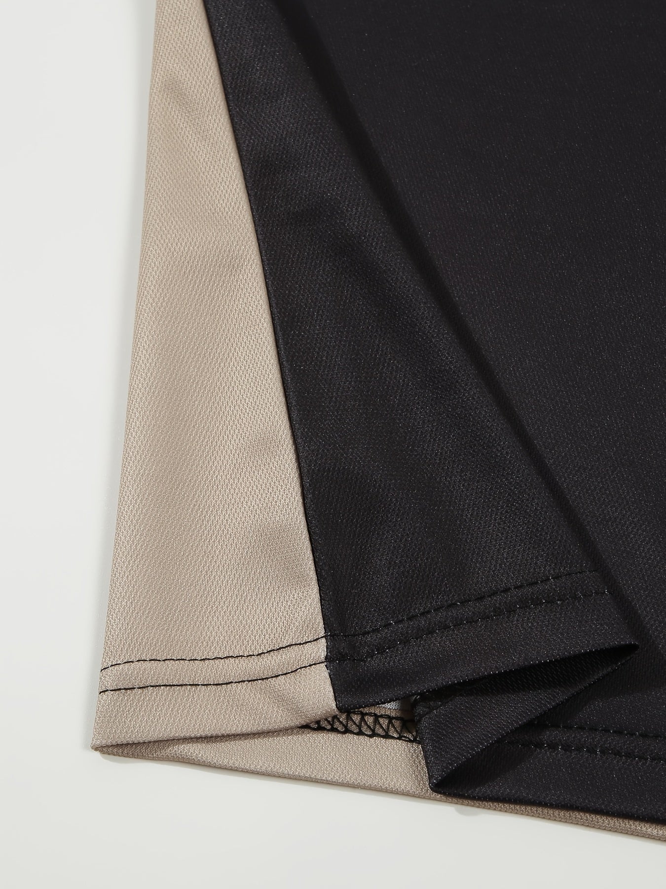 Men's Striped Golf Polo