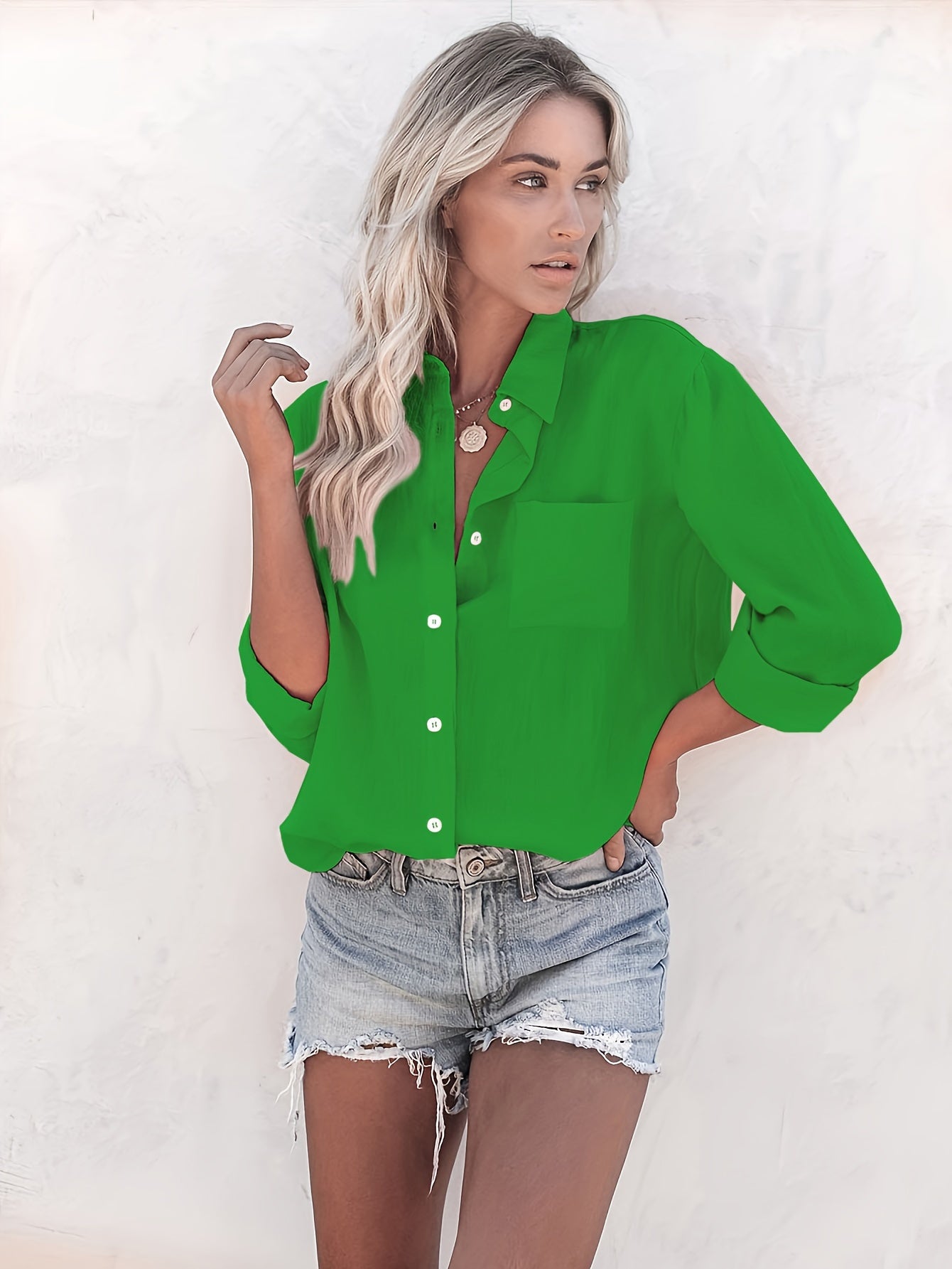 Polo Shirt with Pockets