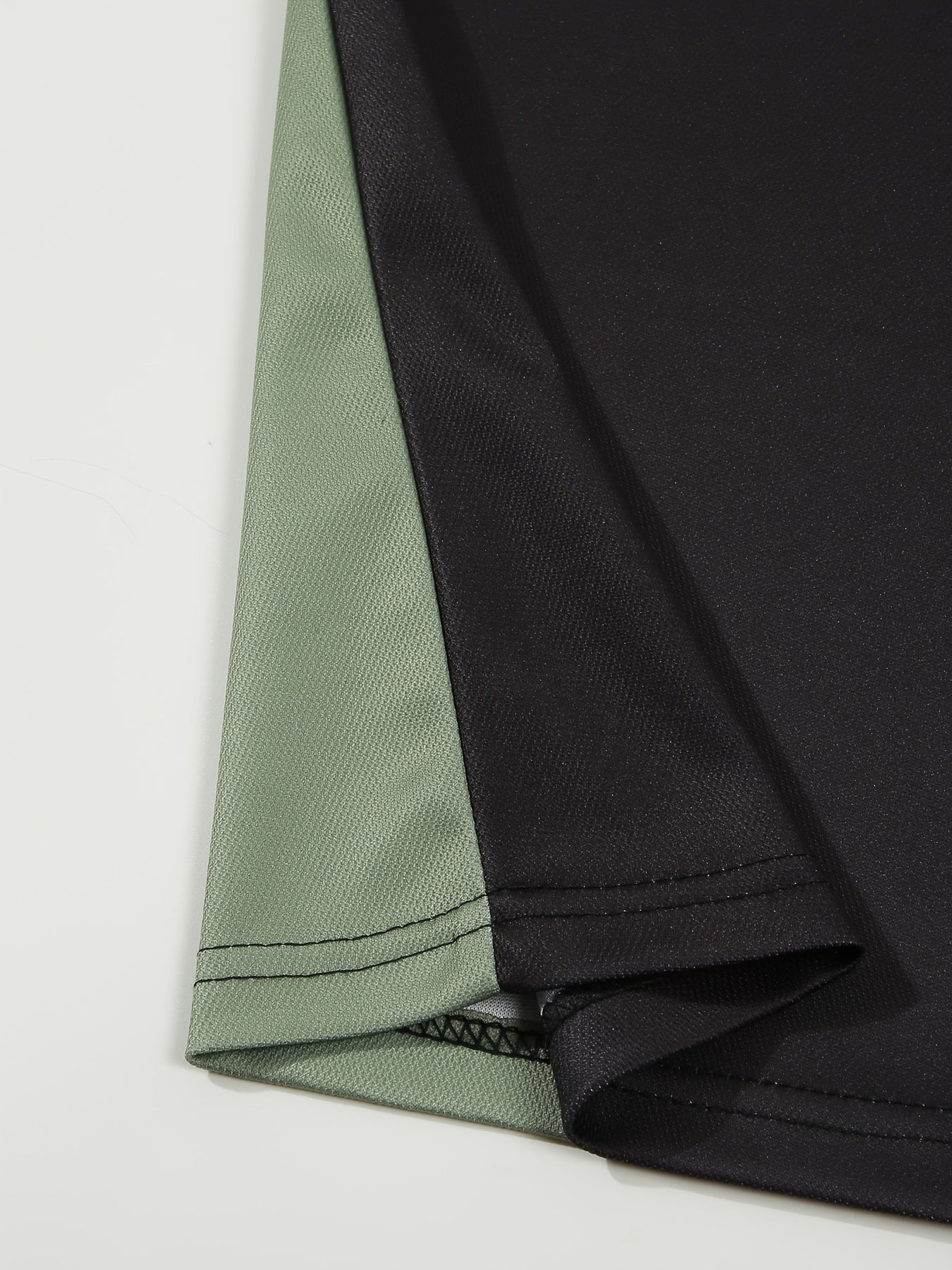 Men's Striped Golf Polo