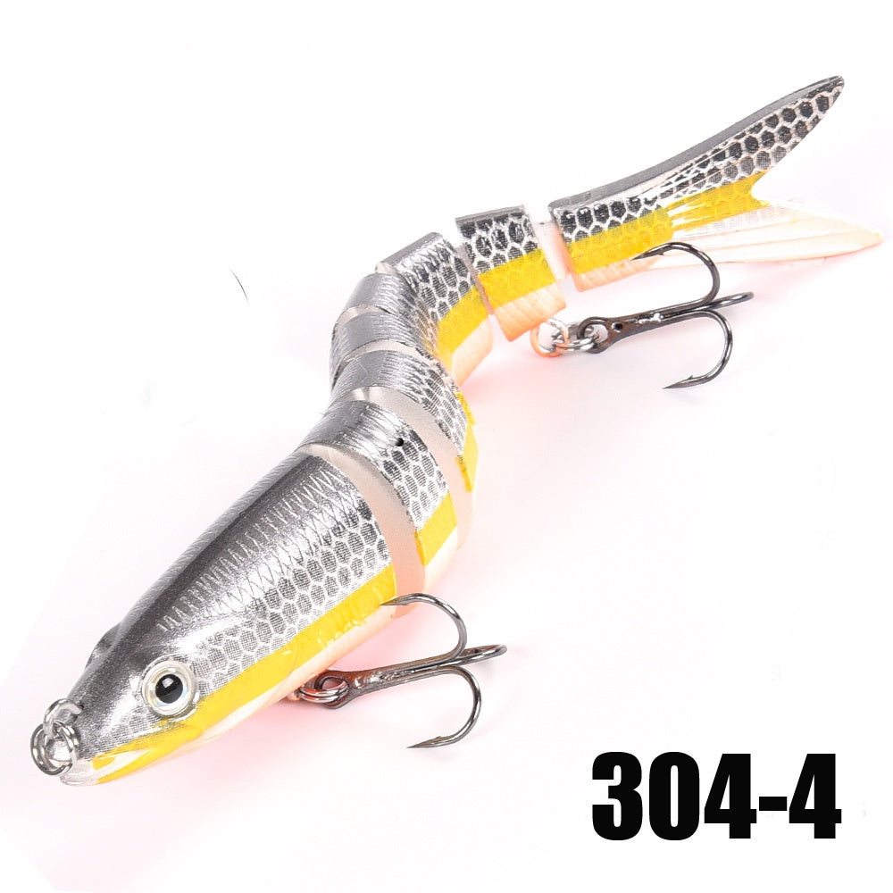 Multi-Jointed Fishing Lure (13.5cm)