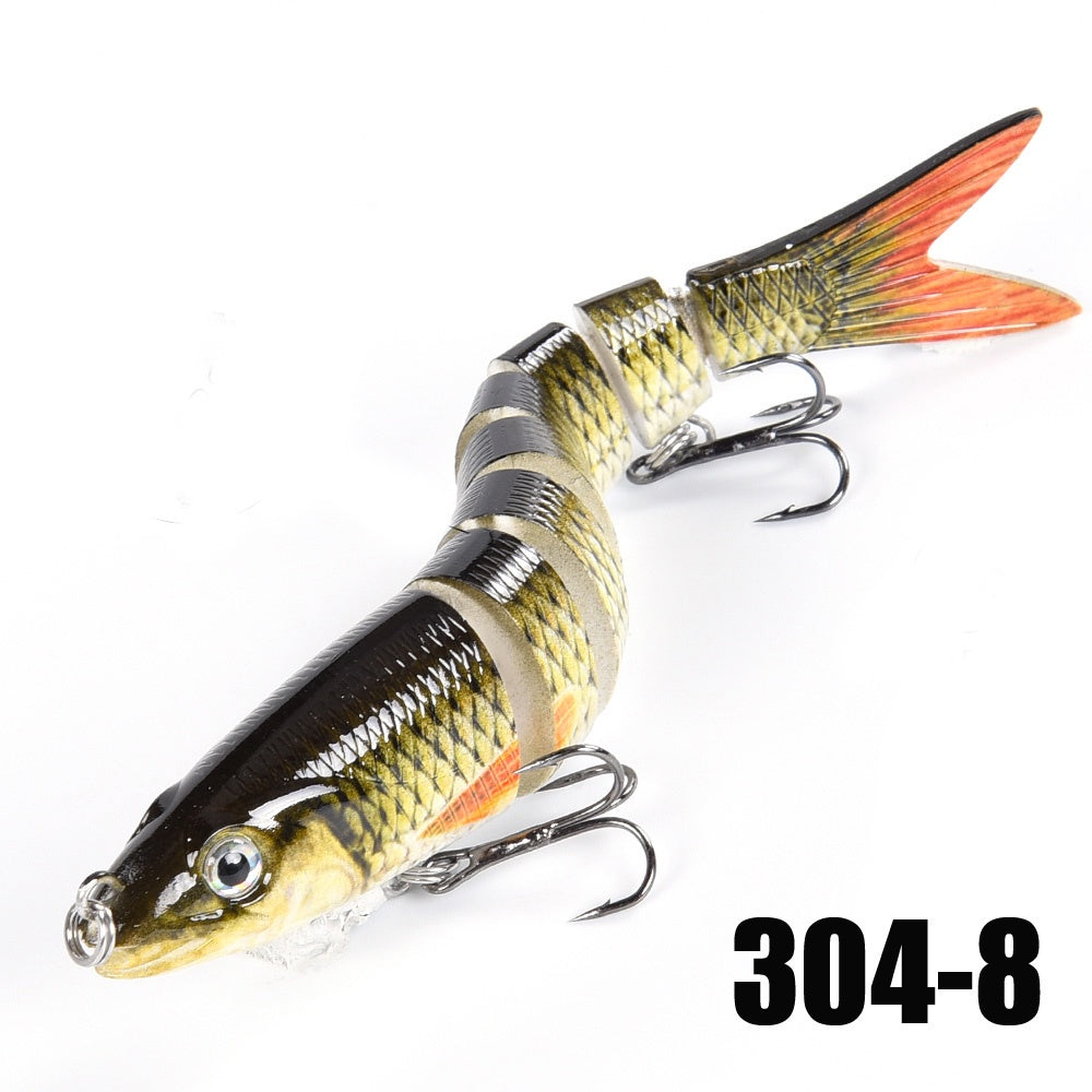 Multi-Jointed Fishing Lure (13.5cm)