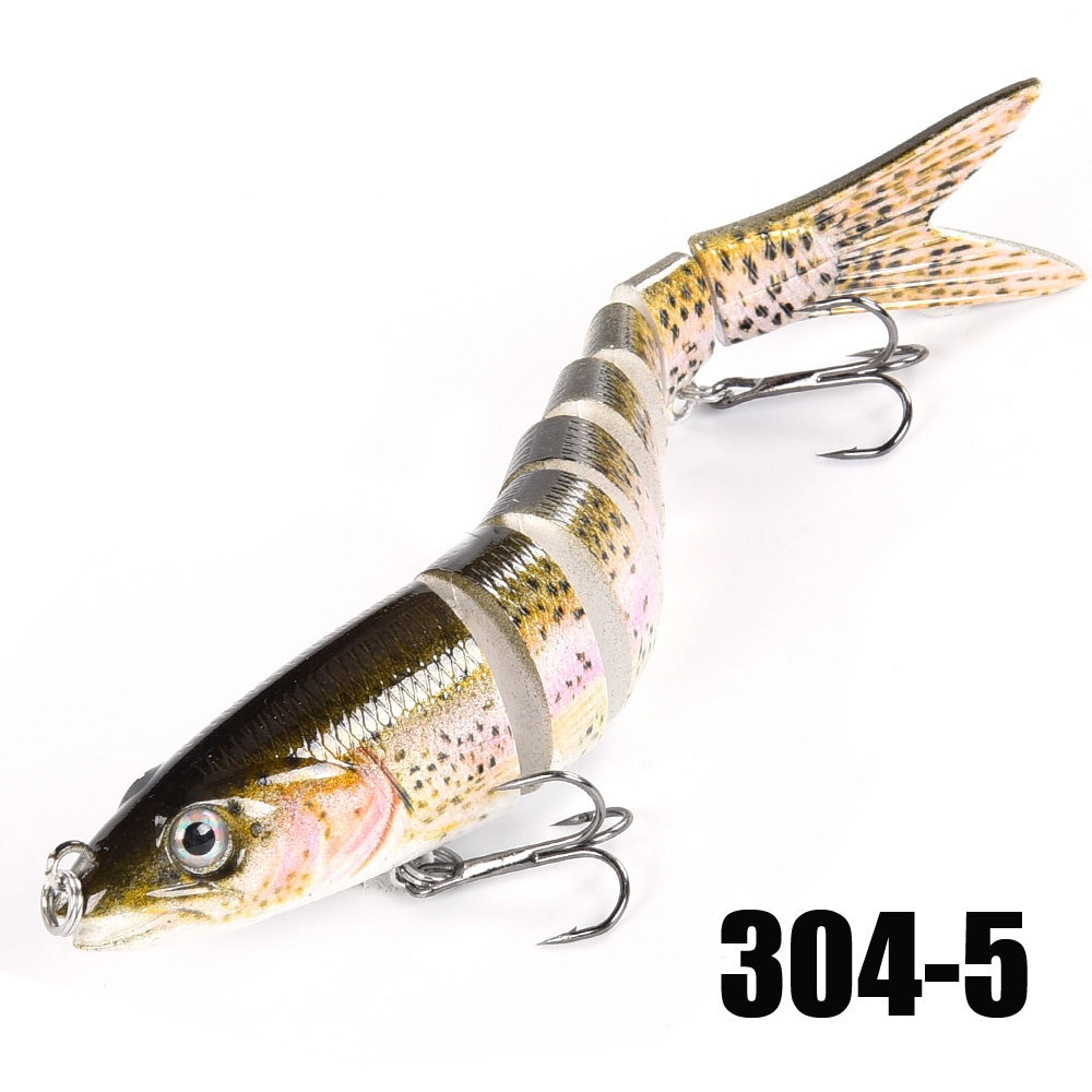 Multi-Jointed Fishing Lure (13.5cm)