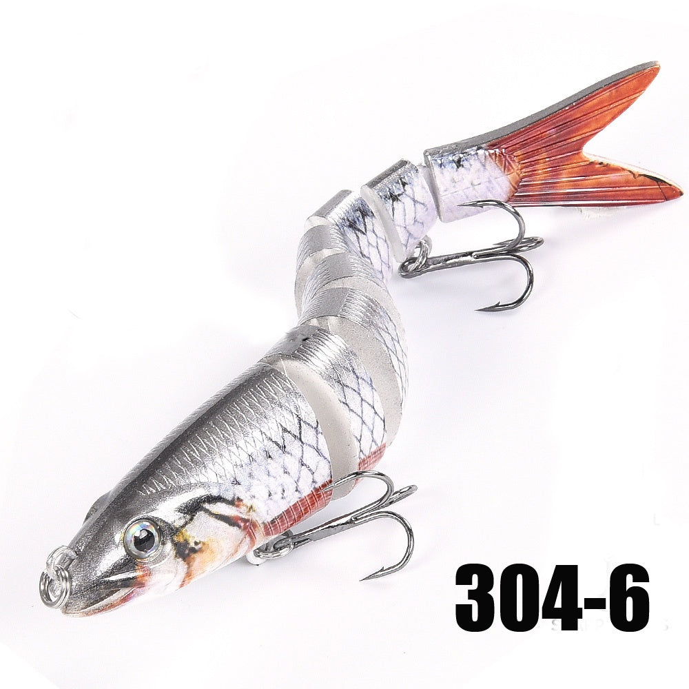 Multi-Jointed Fishing Lure (13.5cm)