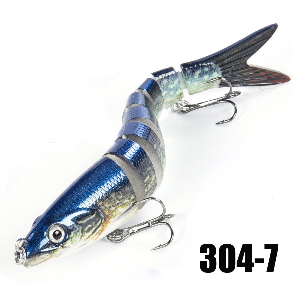 Multi-Jointed Fishing Lure (13.5cm)