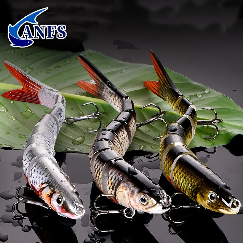 Multi-Jointed Fishing Lure (13.5cm)