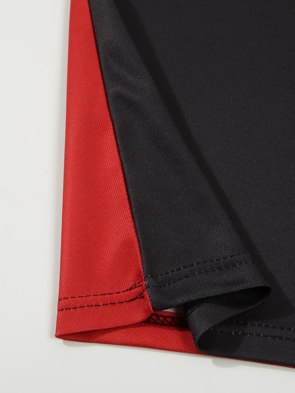 Men's Striped Golf Polo