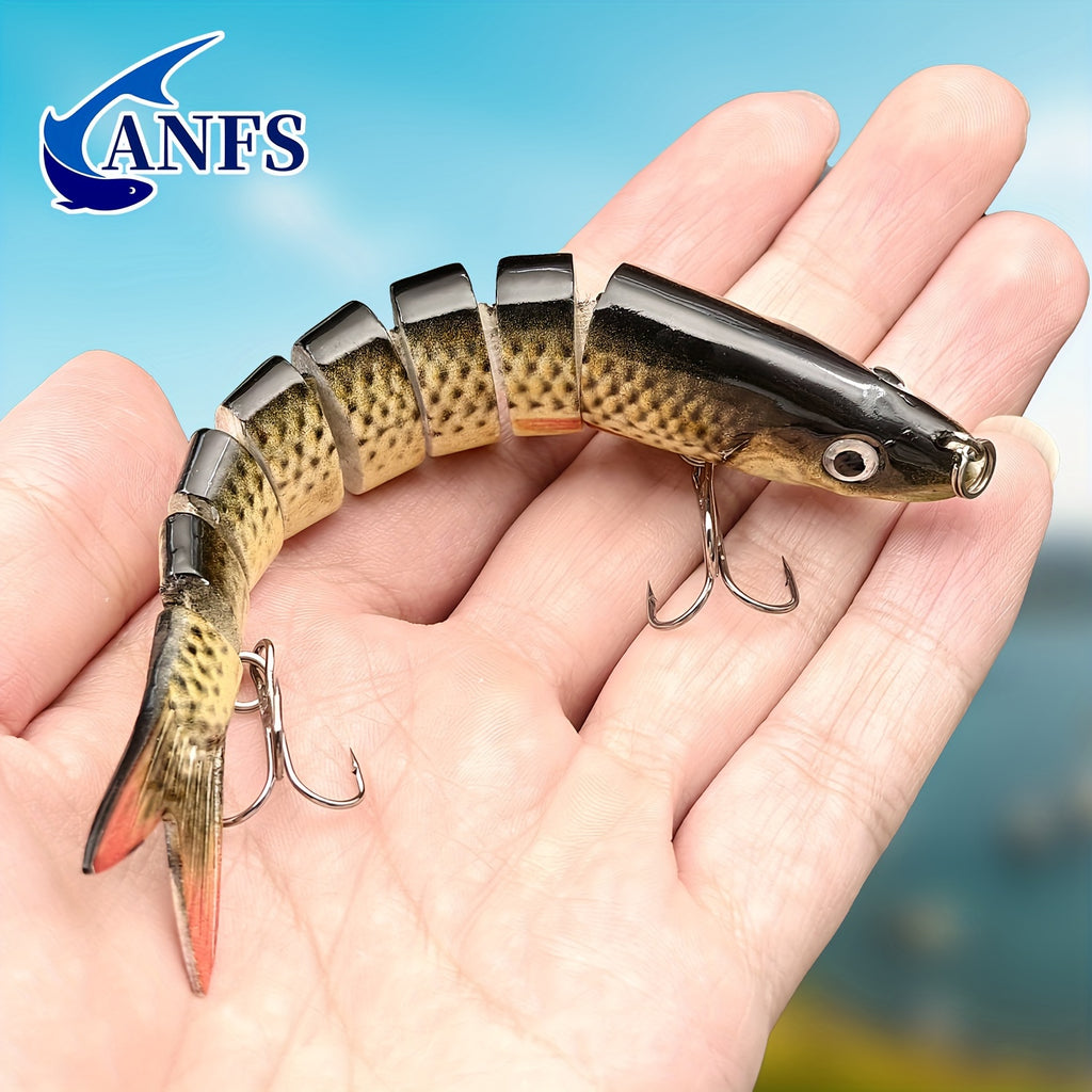 Multi-Jointed Fishing Lure (13.5cm)