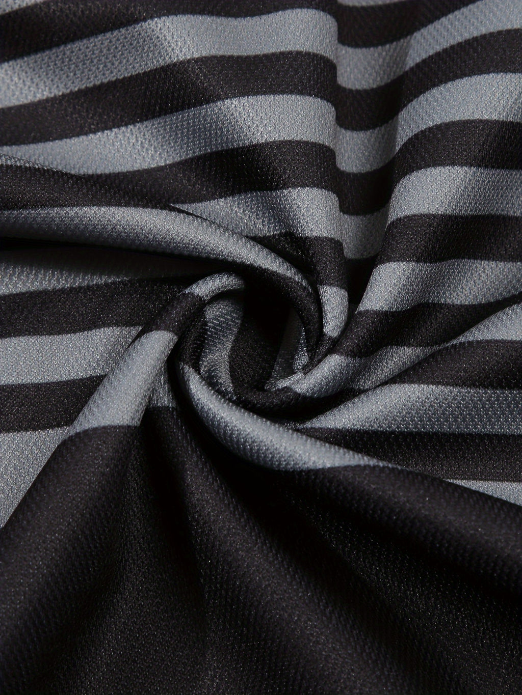 Men's Striped Golf Polo