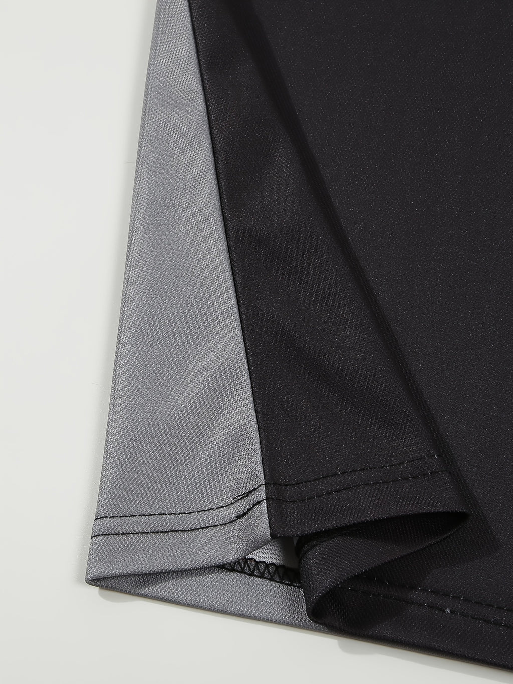 Men's Striped Golf Polo