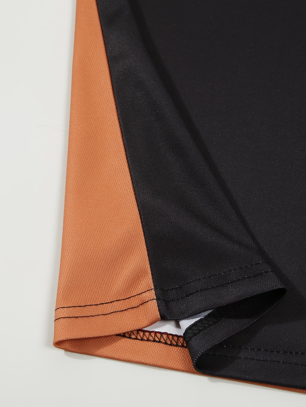 Men's Striped Golf Polo