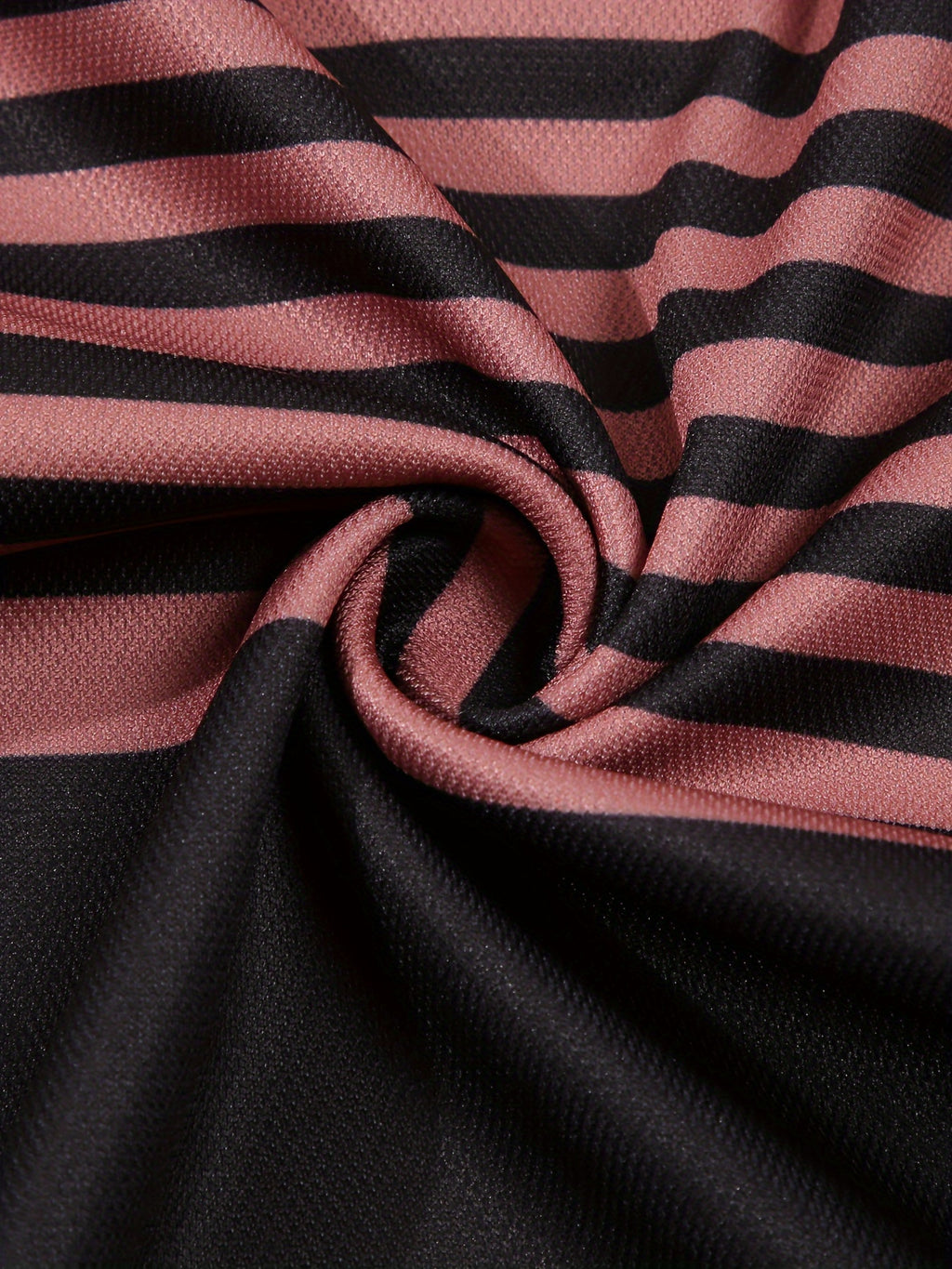 Men's Striped Golf Polo