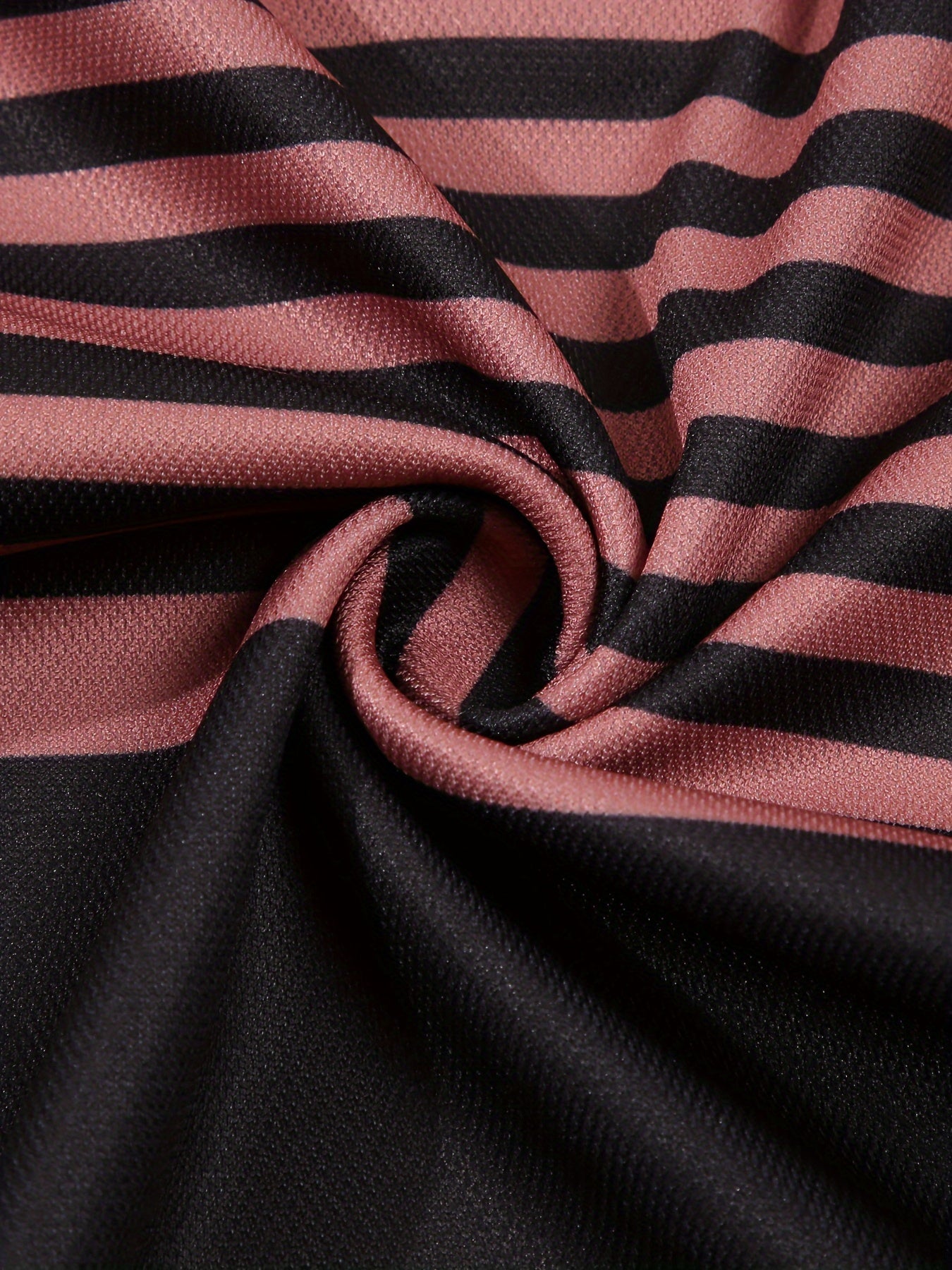 Men's Striped Golf Polo