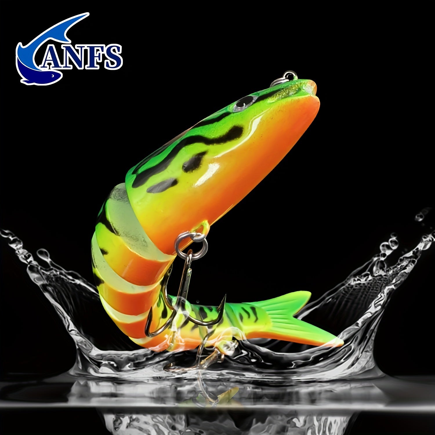Multi-Jointed Fishing Lure (13.5cm)
