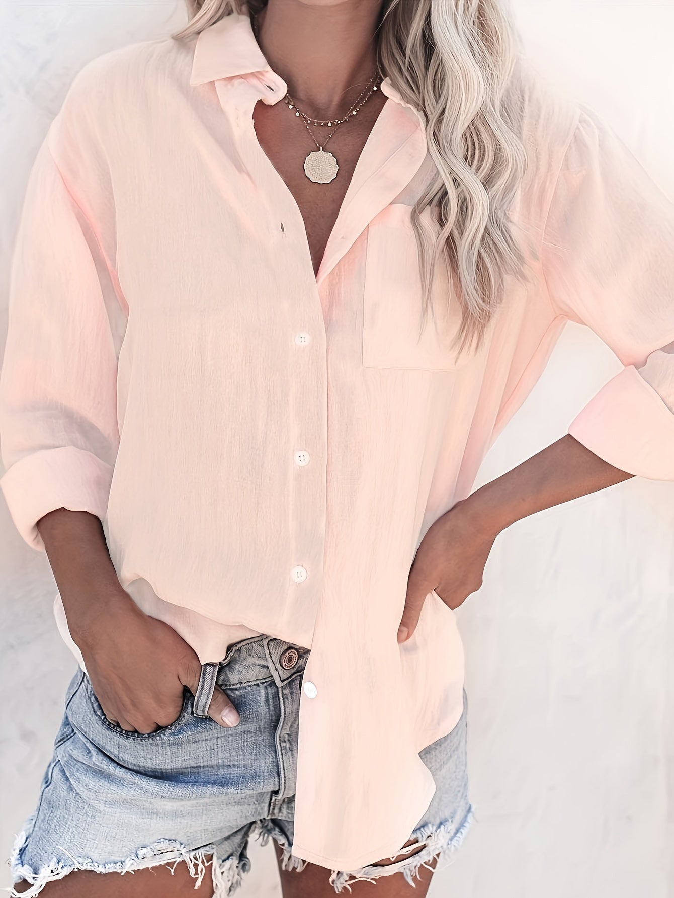 Polo Shirt with Pockets