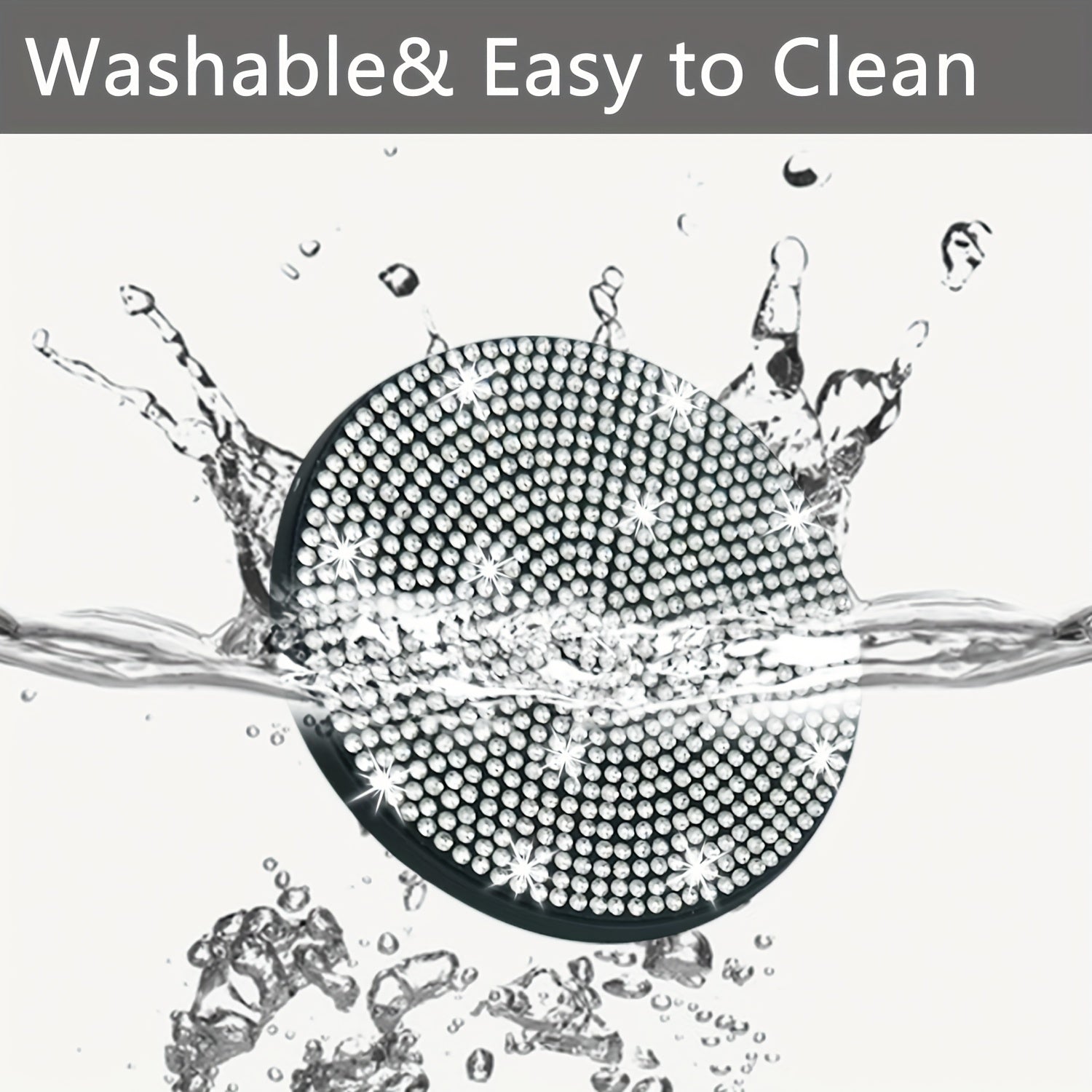 Rhinestone Car Cup Holder Coaster