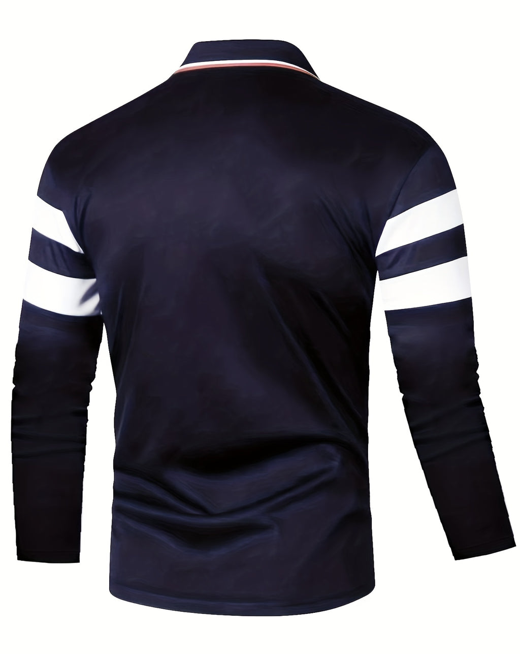 Men's Striped Polo Shirt