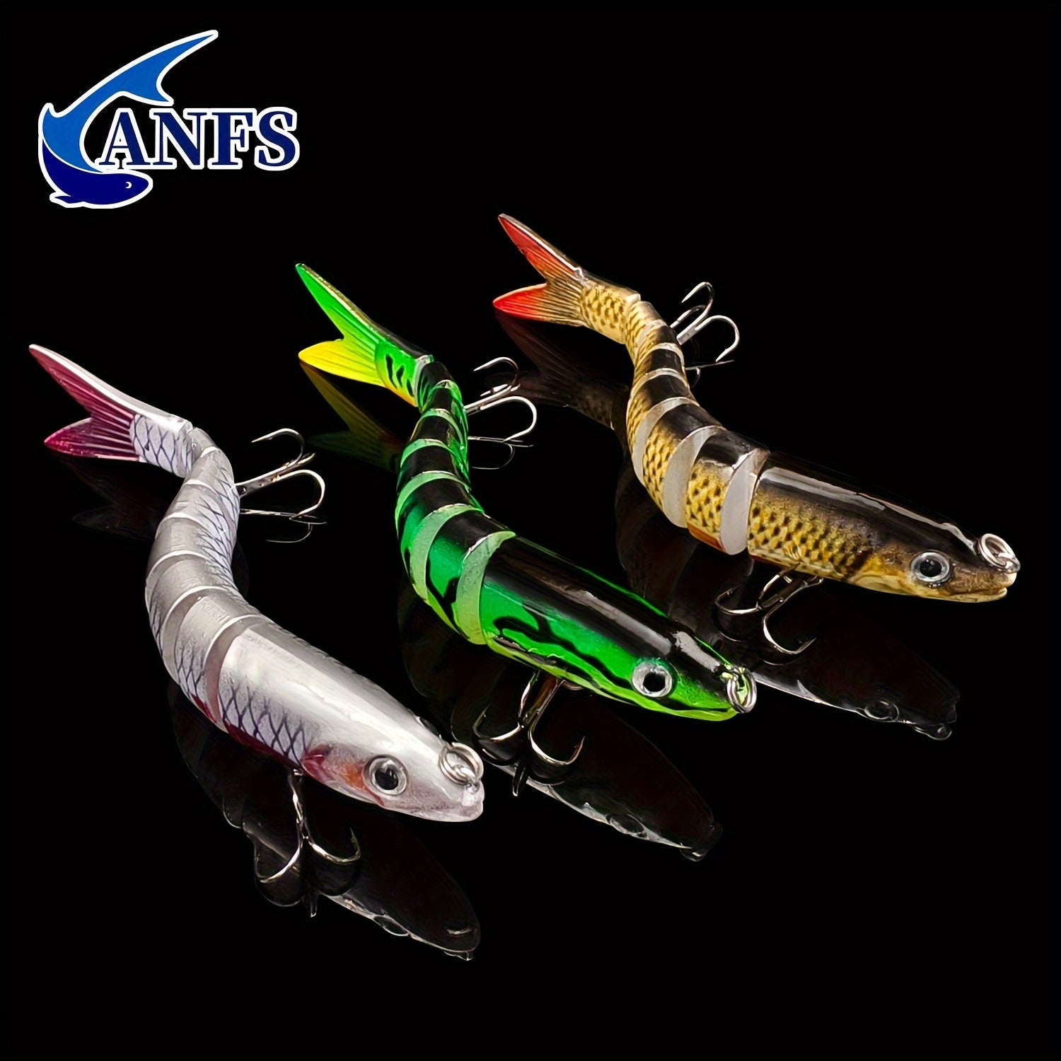 Multi-Jointed Fishing Lure (13.5cm)