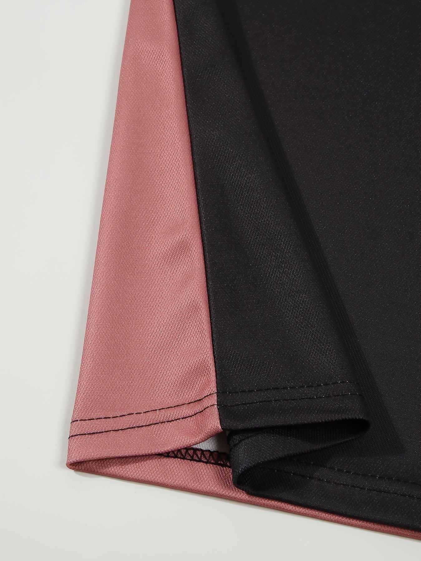 Men's Striped Golf Polo