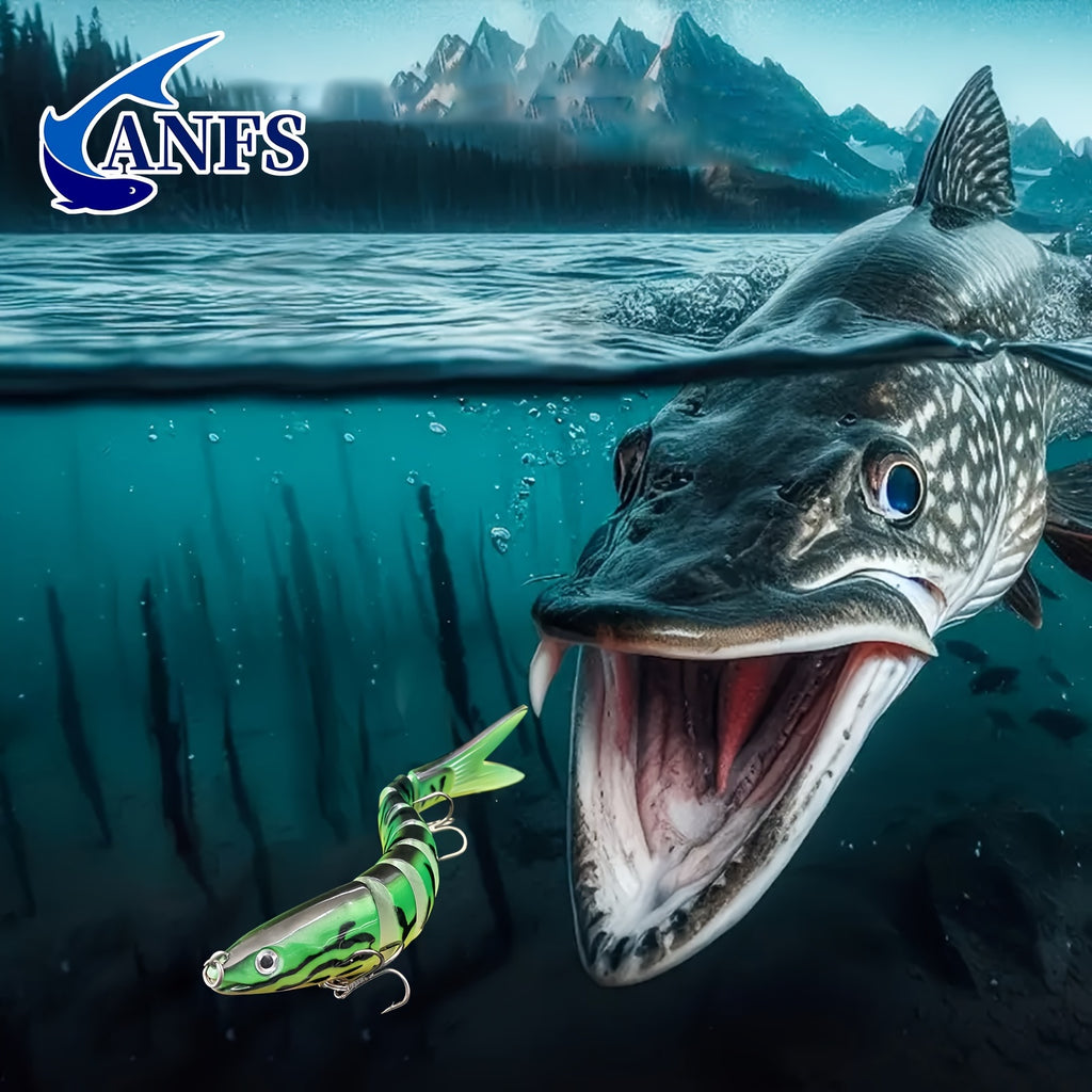 Multi-Jointed Fishing Lure (13.5cm)