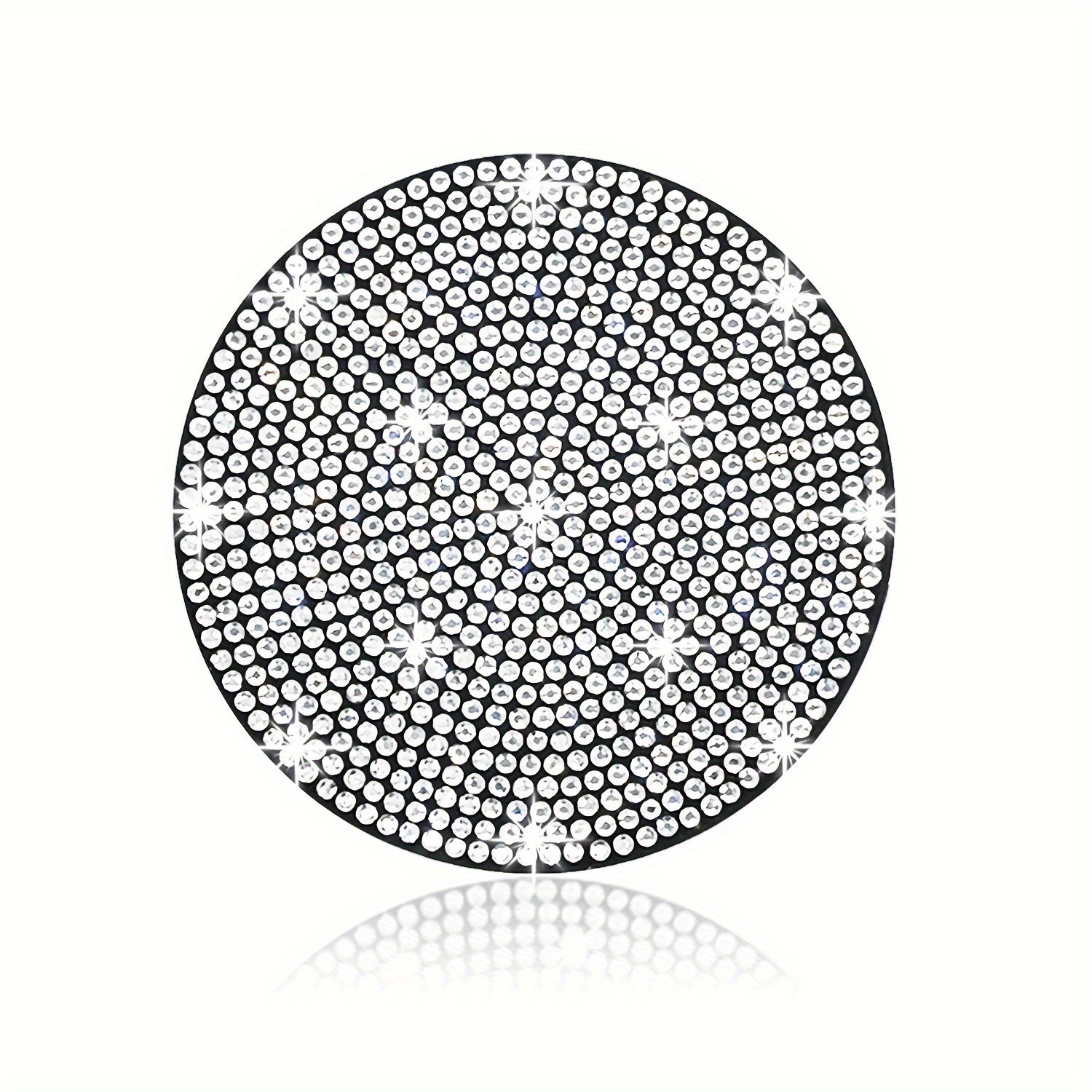 Rhinestone Car Cup Holder Coaster
