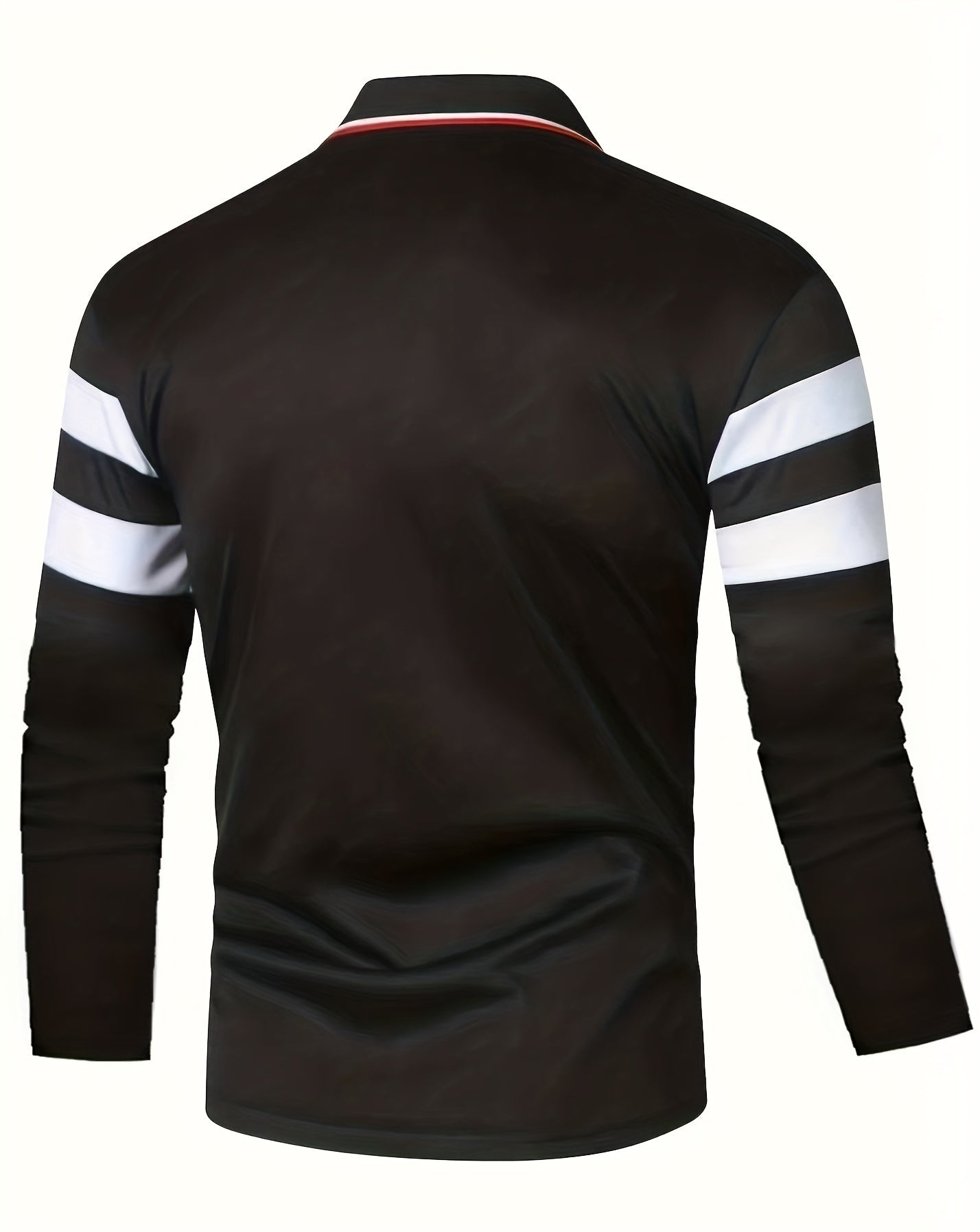 Men's Striped Polo Shirt