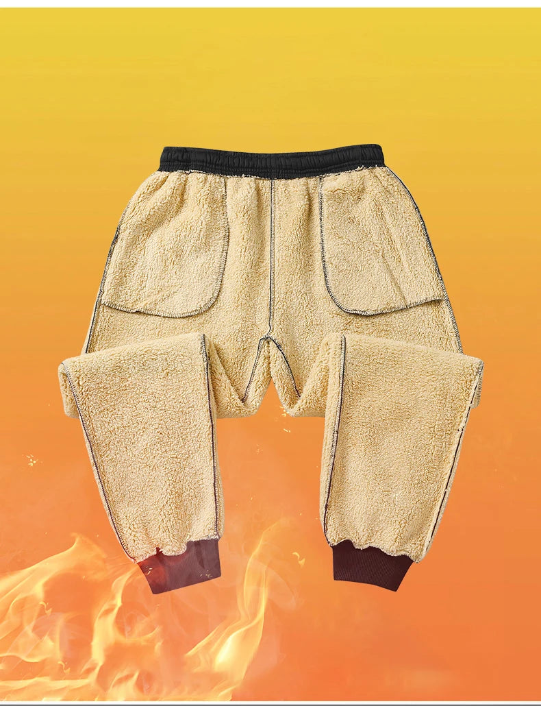 Men's Fleece-Lined Sweatpants