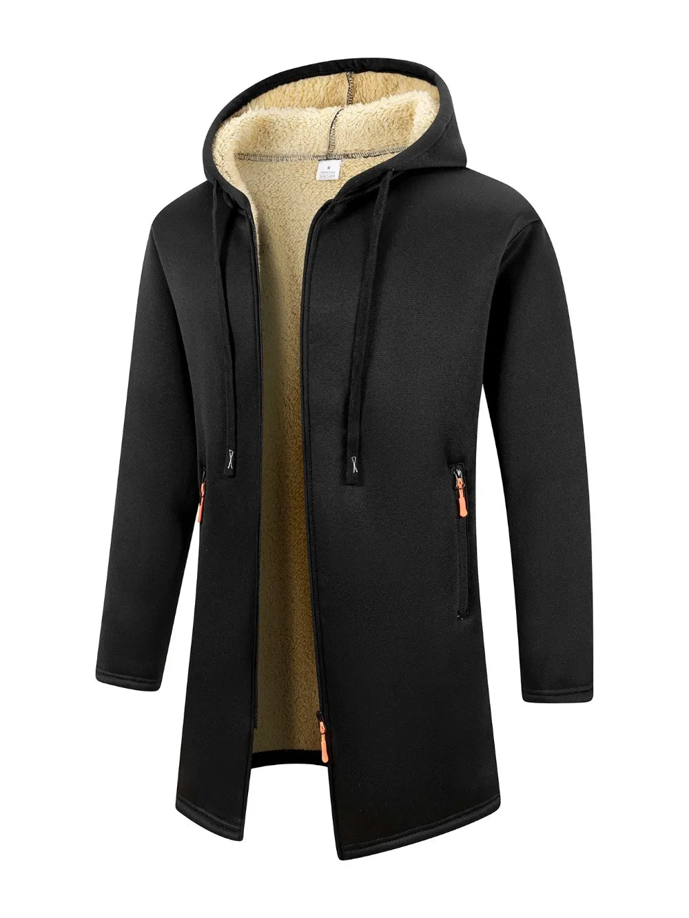 Men's Winter Zip-Up Hoodie