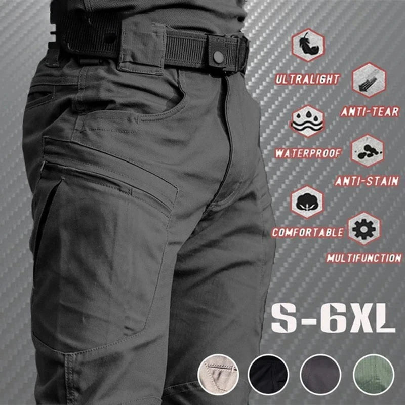 Men's Tactical Cargo Pants