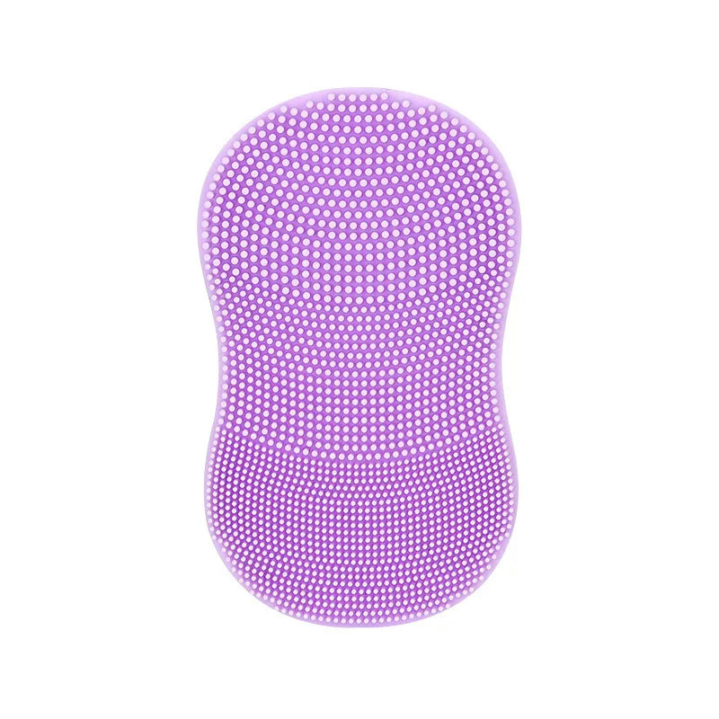 Soft Silicone Facial Cleansing Brush Face Exfoliator Blackhead Acne Removal Face Scrubber Manual Facial Cleansing Brush Skincare