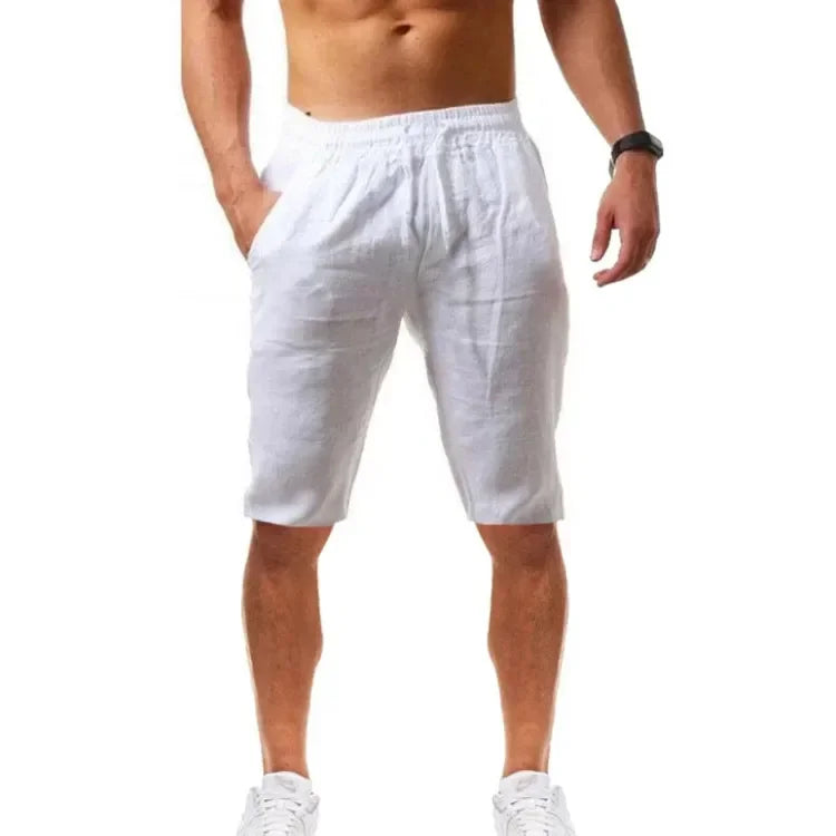 Men's Cotton Linen Casual Pants
