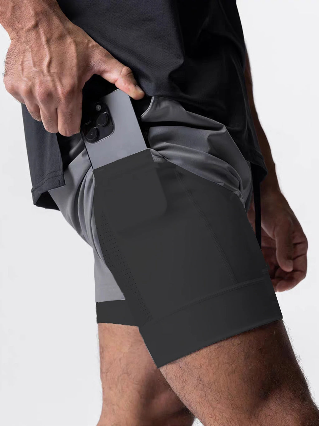 Men's Quick-Dry Training Shorts