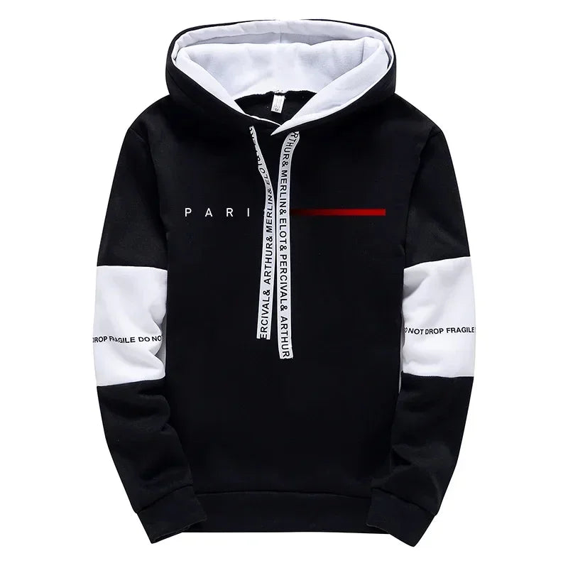 Men's Paris Hoodie & Jogger Set