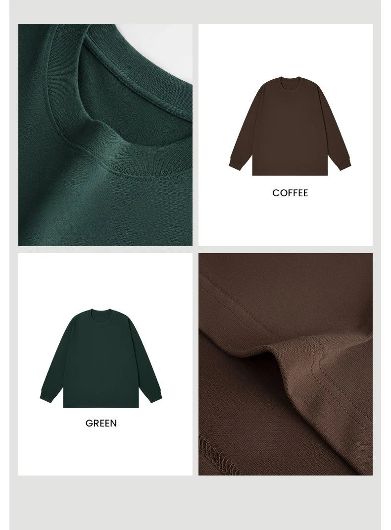 Women's Long Sleeve Basic Tee