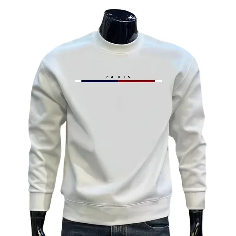 Men's Print Pullover Sweatshirt