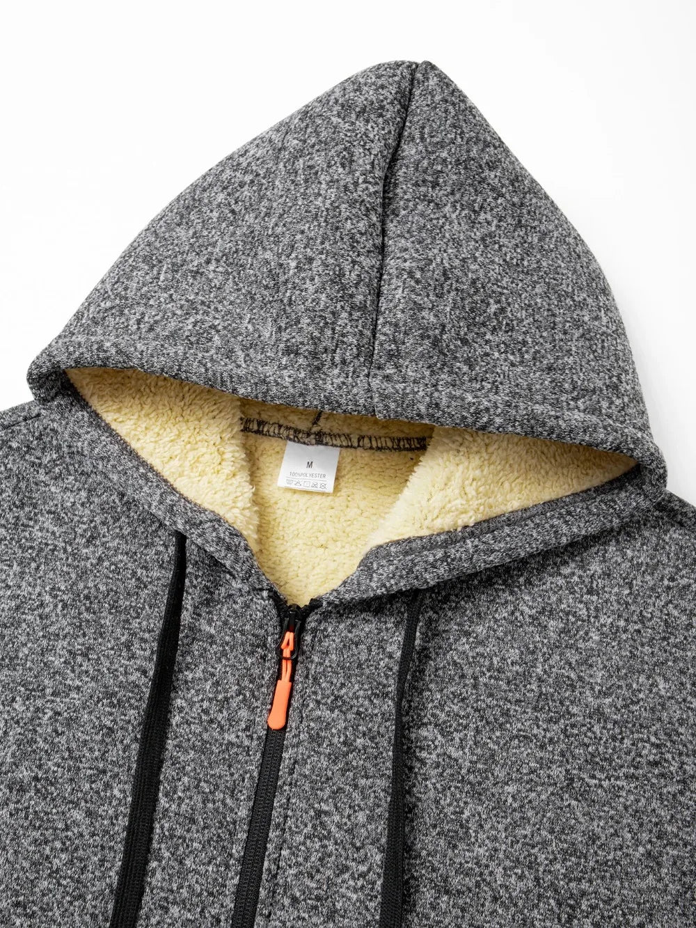 Men's Winter Zip-Up Hoodie