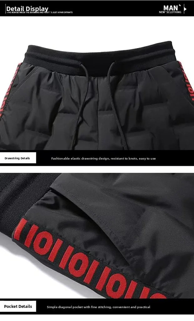 Men's Winter Down Pants