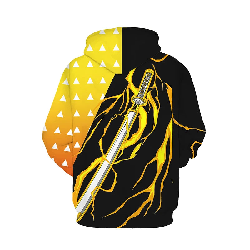 Demon Slayer 3D Hoodie