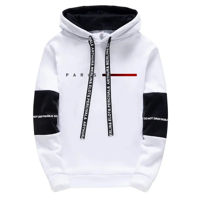 Men's Paris Hoodie & Jogger Set