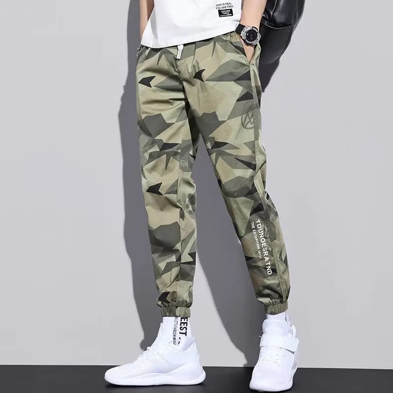 Men's Multi-Pocket Cargo Pants