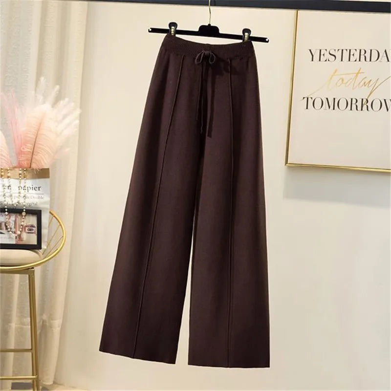 Women's High Waist Wide Leg Pants
