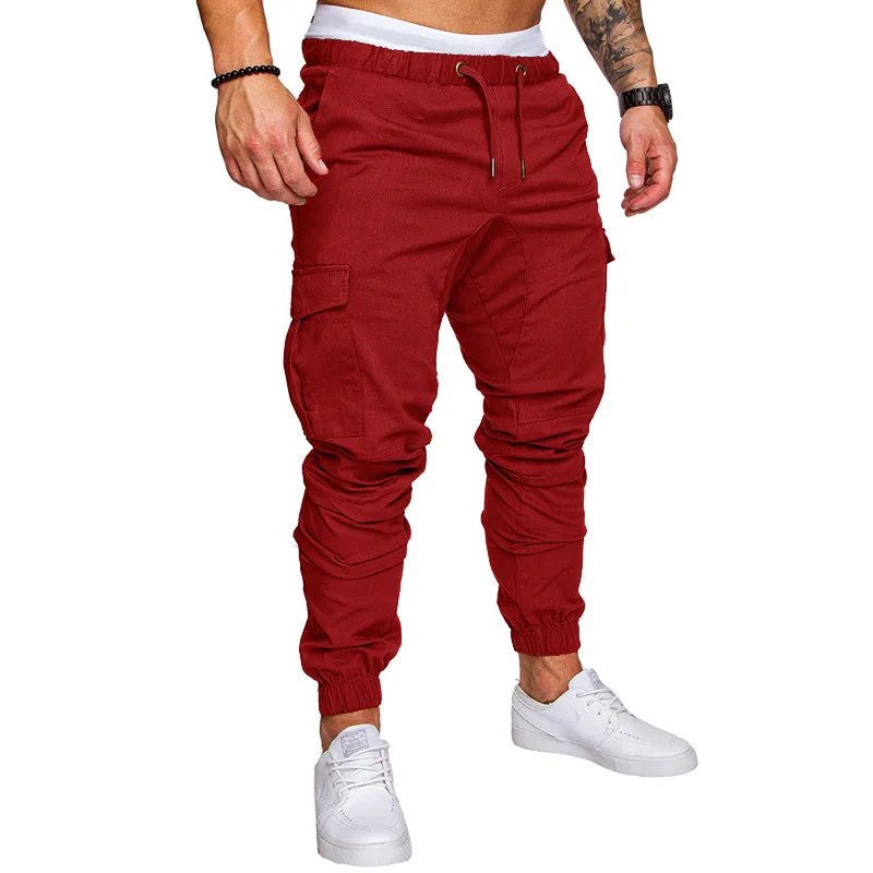 Men's Multi-Pocket Cargo Pants