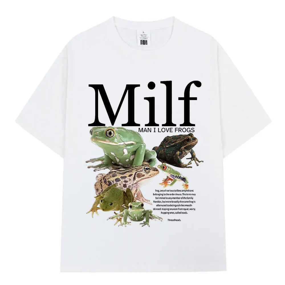 MILF Man I Love Frogs T-Shirt