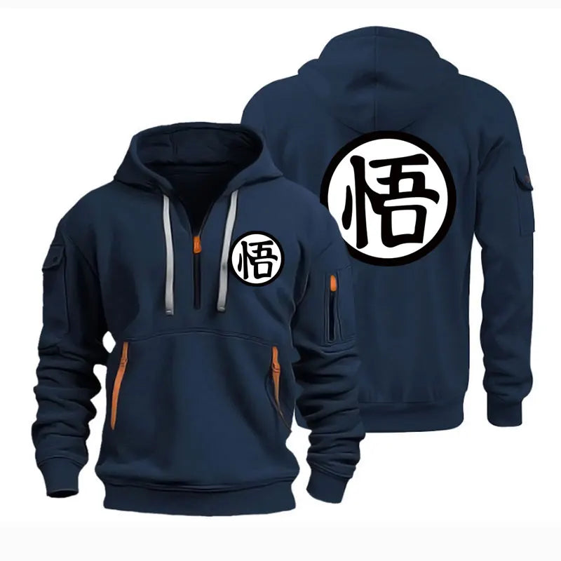 Goku Vintage Hoodie