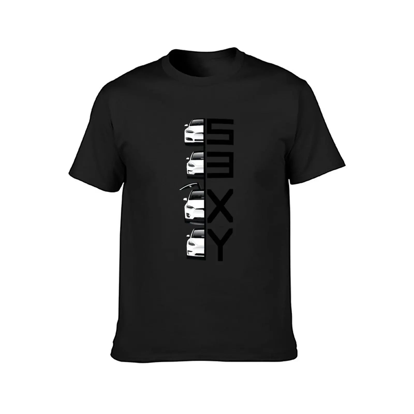 Tesla S3XY Lineup T-Shirt