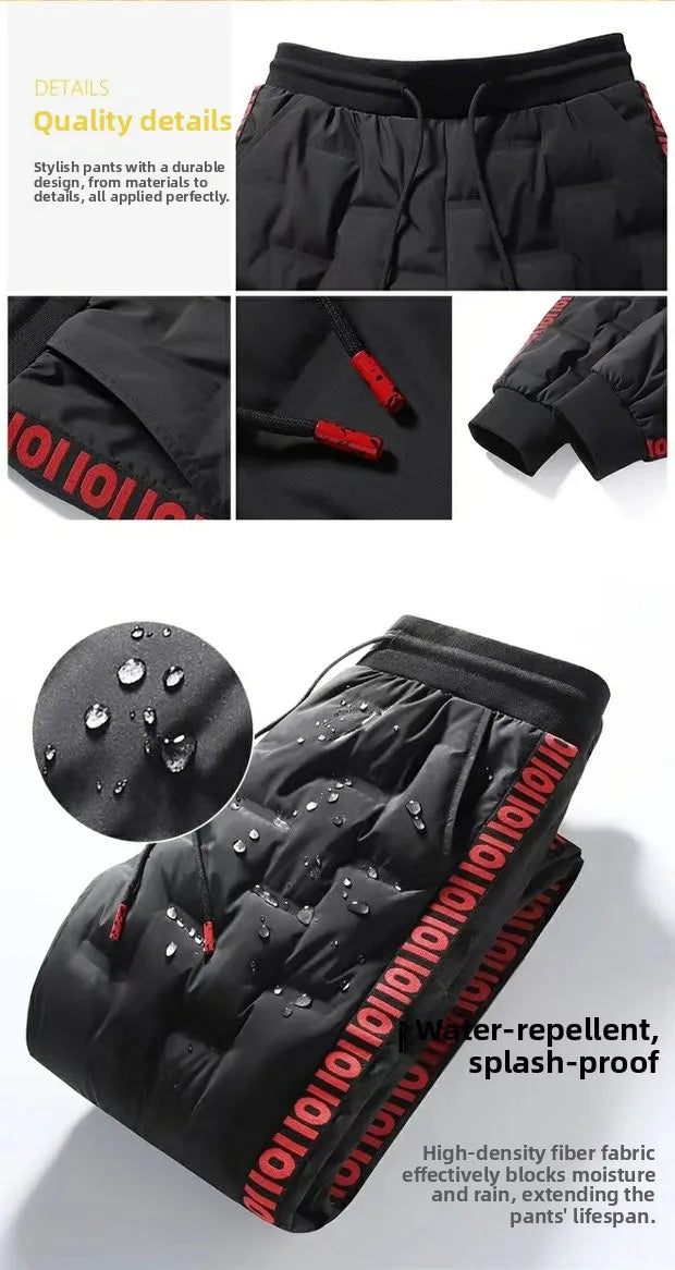 Men's Winter Down Pants