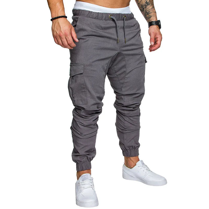 Men's Multi-Pocket Cargo Pants