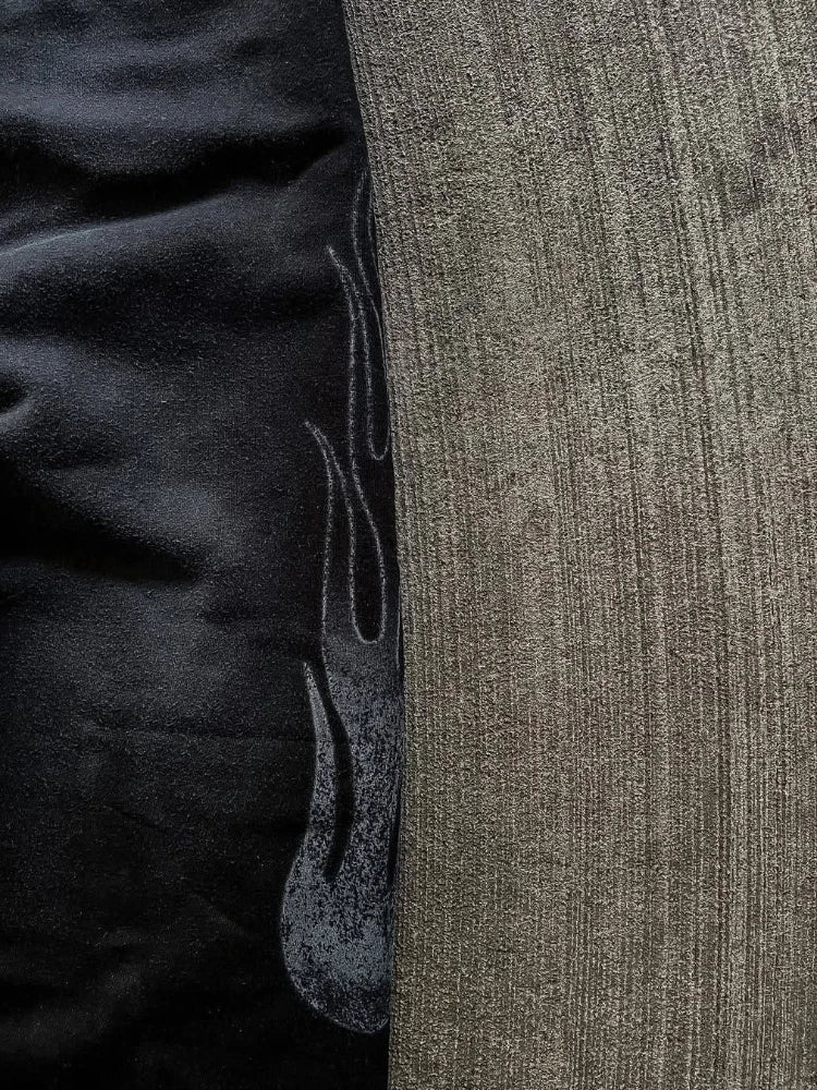 Unisex Embroidered Casual Pants