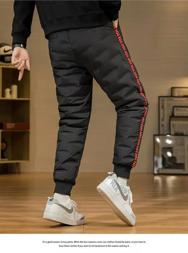 Men's Winter Down Pants