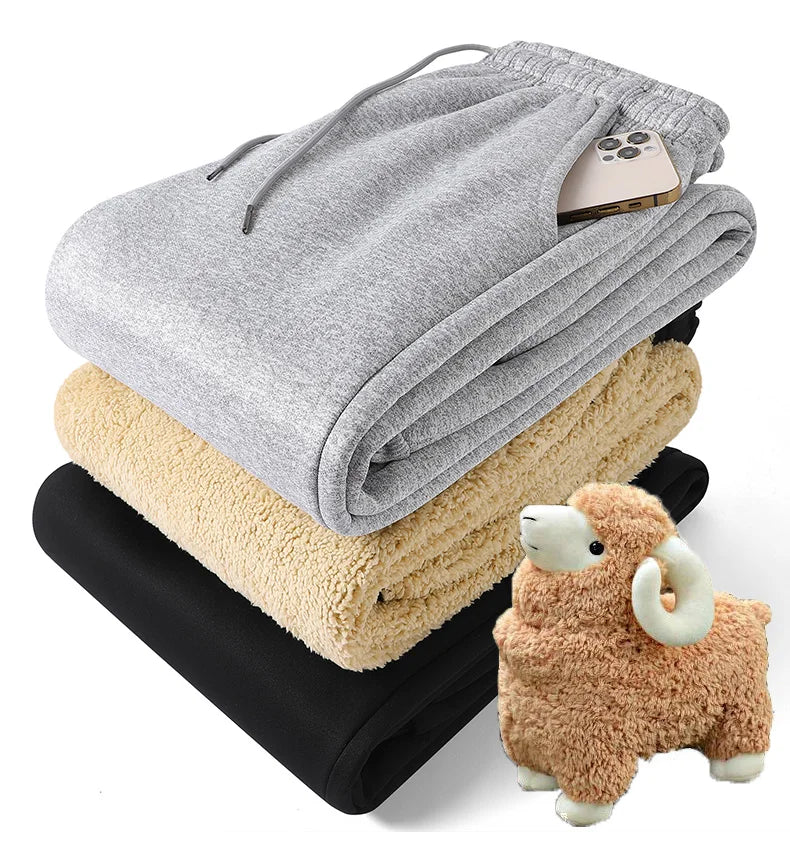 Men's Fleece-Lined Sweatpants