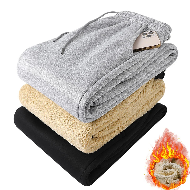 Men's Fleece-Lined Sweatpants